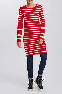 ŠATY GANT D1. DETAIL STRIPE JERSEY DRESS