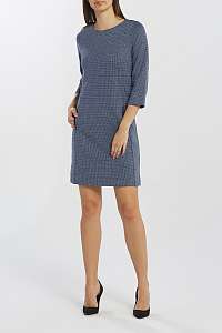 ŠATY GANT D1. DOGTOOTH JERSEY CL SHIFT DRESS