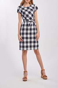 ŠATY GANT D1. FITTED GINGHAM DRESS