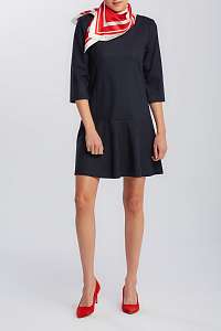 ŠATY GANT D1. FLANNEL FLARE DRESS