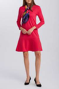 ŠATY GANT D1. FLOUNCE DETAIL DRESS LS
