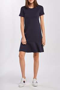ŠATY GANT D1. FLOUNCE DETAIL JERSEY DRESS