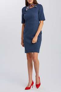 ŠATY GANT D1. HERRINGBONE JERSEY DRESS