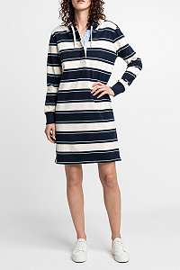 ŠATY GANT D1. HOODED HEAVY RUGGER DRESS