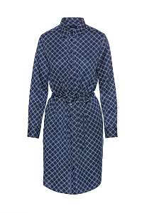ŠATY GANT D1. ICON G SHIRT DRESS