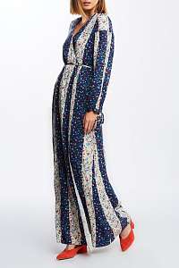 ŠATY GANT D1. LIBERATION FLOWER WRAP DRESS