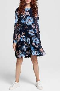 ŠATY GANT D1. MARINE PAISLEY CHIFFON DRESS