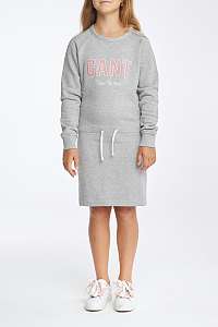 ŠATY GANT D1. NEW HAVEN SWEAT DRESS