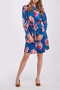 ŠATY GANT D1. PEONIES PRINT SHIRT DRESS