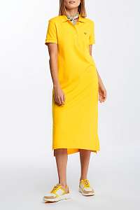 ŠATY GANT D1. PIQUE POLO DRESS