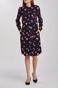 ŠATY GANT D1. PREPPY POPPY SHIRT DRESS