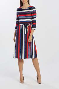 ŠATY GANT D1. PREPPY STRIPE FLARED DRESS