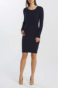 ŠATY GANT D1. RIB KNITTED DRESS