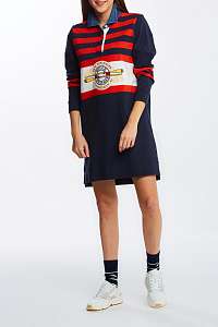 ŠATY GANT D1. RW STRIPED HEAVY RUGGER DRESS