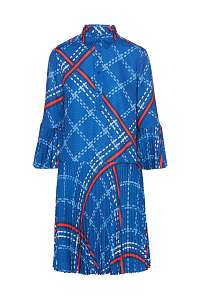 ŠATY GANT D1. SIGNATURE WEAVE PLISSE DRESS