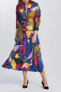 ŠATY GANT D1. SPLENDID FLORAL DRESS