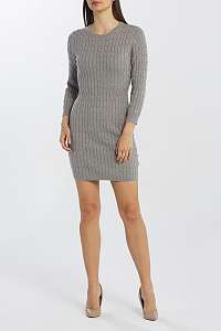 ŠATY GANT D1. STRETCH COTTON CABLE DRESS
