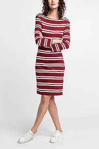 ŠATY GANT D1. STRIPED DRESS
