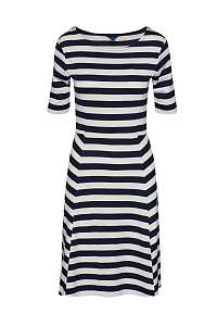 ŠATY GANT D1. STRIPED FIT AND FLARE SS DRESS