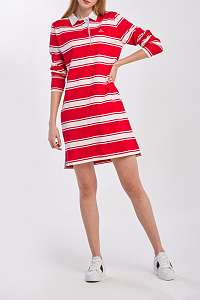ŠATY GANT D1. STRIPED HEAVY RUGGER DRESS