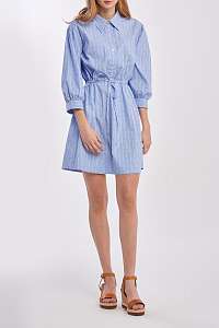 ŠATY GANT D1. TP DOBBY DRAWSTRING DRESS