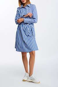 ŠATY GANT D1. TP STRIPED KNOT SHIRT DRESS