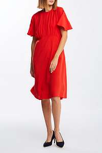 ŠATY GANT D1. TWILL KNEE DRESS