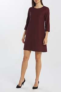 ŠATY GANT D1. WASHABLE STR WOOL A-LINE DRESS