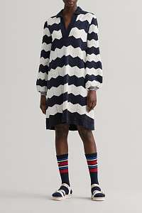 ŠATY GANT D1. ZIGZAG KNIT DRESS