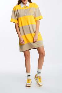 ŠATY GANT D1. ZIP HEAVY RUGGER SS DRESS