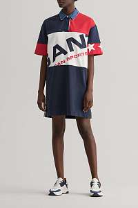 ŠATY GANT D2. GANT RETRO SHIELD RUGGER DRESS