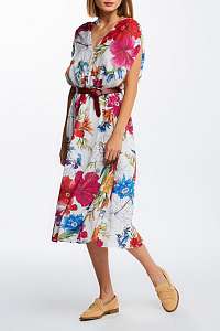 ŠATY GANT D2. HUMMING FLORAL DRESS