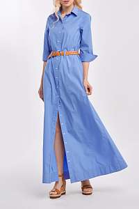 ŠATY GANT D2. MAXI SHIRT DRESS