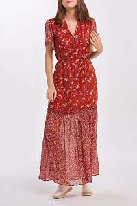 ŠATY GANT D2. MIX PRINT CHIFFON DRESS