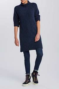 ŠATY GANT D2. NEPS KNITTED DRESS