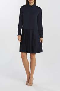 ŠATY GANT D2. PLISSE SHIRT DRESS
