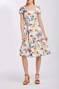 ŠATY GANT D2. RIVIERA VIEW PRINT DRESS
