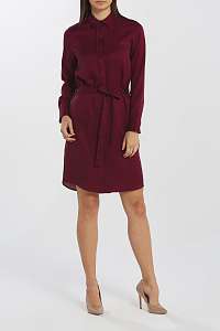 ŠATY GANT D2. SIGNATURE WEAVE SHIRT DRESS