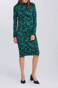 ŠATY GANT D2. SPLENDID JAQUARD JERSEY DRESS