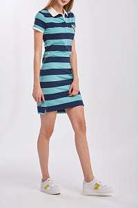 ŠATY GANT D2. SUMMER STRIPE SS RUGGER DRESS