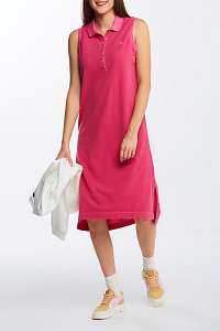 ŠATY GANT D2. SUNFADED PIQUE POLO DRESS