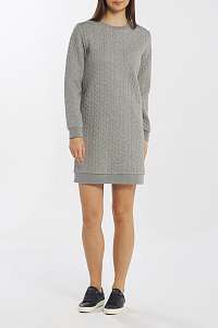 ŠATY GANT D2. TEXTURE CABLE DRESS