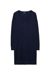 ŠATY GANT FINE MERINO WOOL CASUAL DRESS