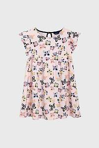 ŠATY GANT KG BUTTERFLY PRINT JERSEY DRESS