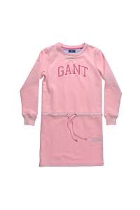 ŠATY GANT O. C-NECK SWEAT DRESS