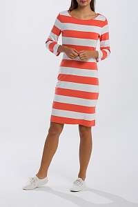 ŠATY GANT O1. BARSTRIPED SHIFT DRESS