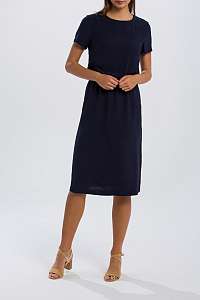 ŠATY GANT O1. RELAXED FLUID S/S DRESS