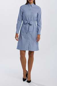 ŠATY GANT O1. TP FINE STRIPED SHIRT DRESS