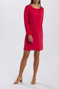 ŠATY GANT O2. DETAILED NECKLINE DRESS