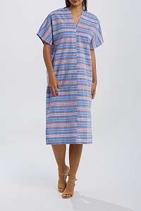 ŠATY GANT O2. MULTI STRIPED DRESS